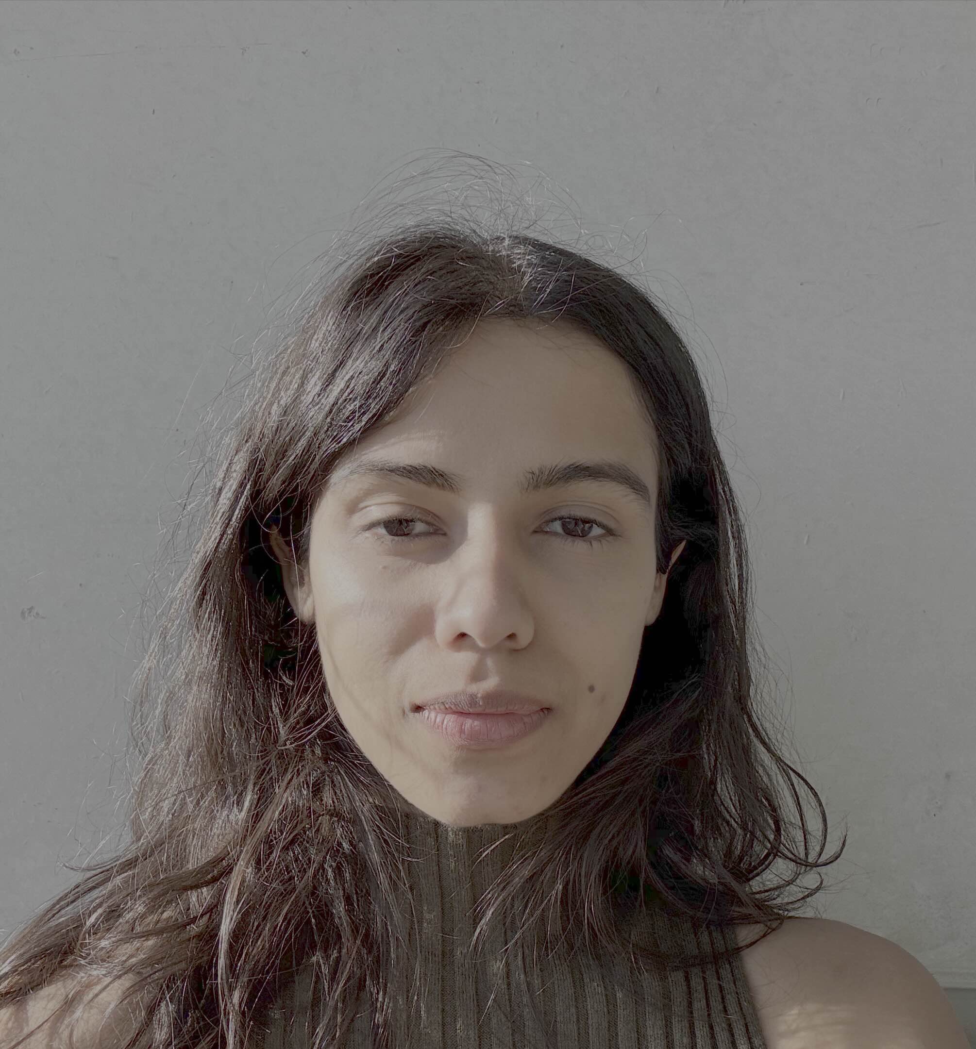 Portrait of Vasundhara Gaur.